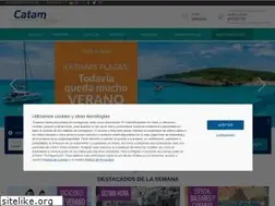 Sites similar to viajescatam.es