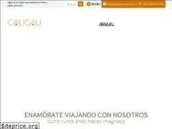 Sites similar to viajescaucau.com