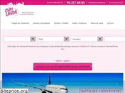 Sites similar to viajescumlaude.es