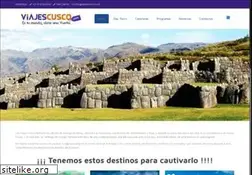 Sites similar to viajescusco.com
