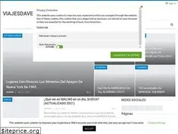 Sites similar to viajesdave.com