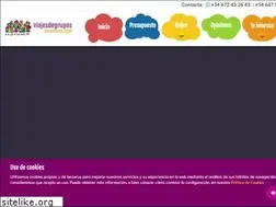 Sites similar to viajesdegruposescolares.com