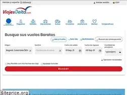 Sites similar to viajesdelta.com