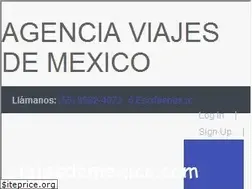 Sites similar to viajesdemexico.com