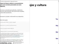 Sites similar to viajesdeprimera.com