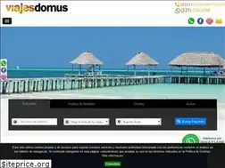 Sites similar to viajesdomus.com.ar