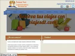 Sites similar to viajesdt.com