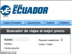 Sites similar to viajesecuador.com