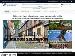 Sites similar to viajeseducativosengrupo.com