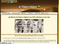 Sites similar to viajesegipto.eu