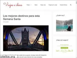 Sites similar to viajeseideas.com