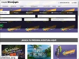 Sites similar to viajeselcorteingles.cl