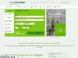Sites similar to viajeselcorteingles.com.co