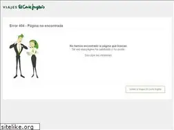 Sites similar to viajeselcorteingles.com