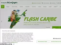 Sites similar to viajeselcorteingles.es