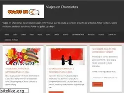 Sites similar to viajesenchancletas.com