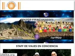 Sites similar to viajesenconciencia.com