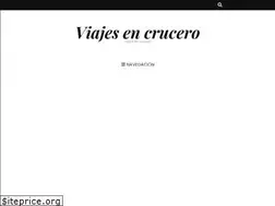 Sites similar to viajesencrucero.net