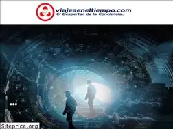 Sites similar to viajeseneltiempo.com