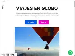Sites similar to viajesenglobo.mx