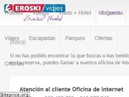 Sites similar to viajeseroski.es
