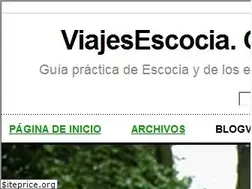 Sites similar to viajesescocia.es