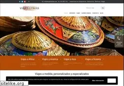 Sites similar to viajesetnias.com