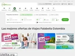 Sites similar to viajesfalabella.com.co