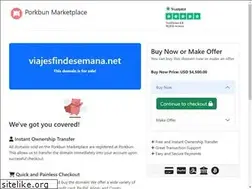 Sites similar to viajesfindesemana.net