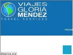 Sites similar to viajesgloriamendez.com