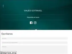 Sites similar to viajesgotravel.com