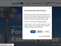Sites similar to viajeskontiki.es