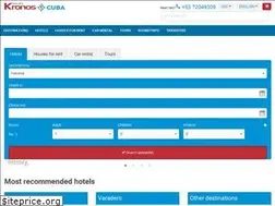 Sites similar to viajeskronoscuba.com