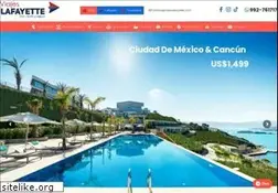 Sites similar to viajeslafayette.com