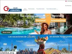 Sites similar to viajesleonarwill.com
