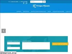 Sites similar to viajesmacaro.com