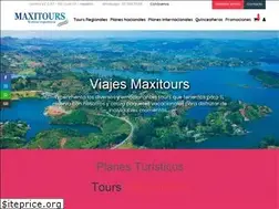 Sites similar to viajesmaxitours.com
