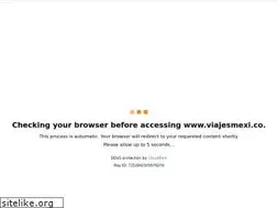 Sites similar to viajesmexi.co