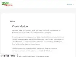Sites similar to viajesmexico.com.mx