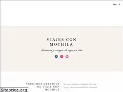 Sites similar to viajesmochilerosmundo.com
