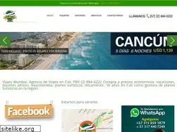 Sites similar to viajesmundialcali.co