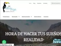 Sites similar to viajesnatufan.com