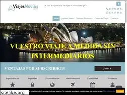 Sites similar to viajesnovios.com