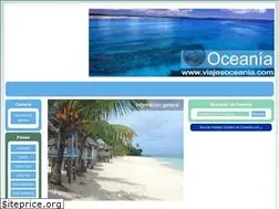 Sites similar to viajesoceania.com