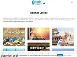 Sites similar to viajesoceanic.com