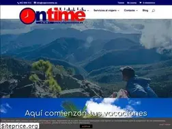 Sites similar to viajesontime.es