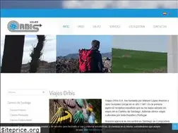 Sites similar to viajesorbis.com