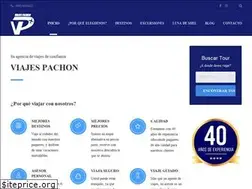 Sites similar to viajespachon.com