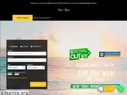 Sites similar to viajespalacio.com.mx