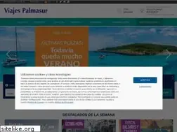 Sites similar to viajespalmasur.com